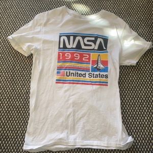 White Nasa T-Shirt